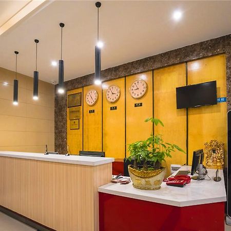 Thank Inn Chain Hotel Sichuan Guangan Wusheng County Hongwu Avenue Extérieur photo