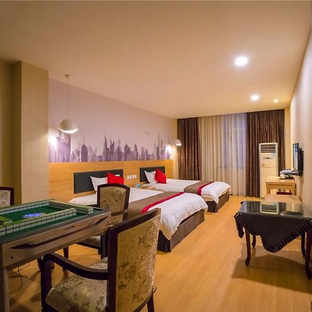 Thank Inn Chain Hotel Sichuan Guangan Wusheng County Hongwu Avenue Extérieur photo