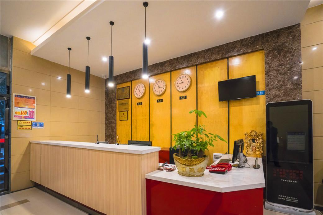 Thank Inn Chain Hotel Sichuan Guangan Wusheng County Hongwu Avenue Extérieur photo
