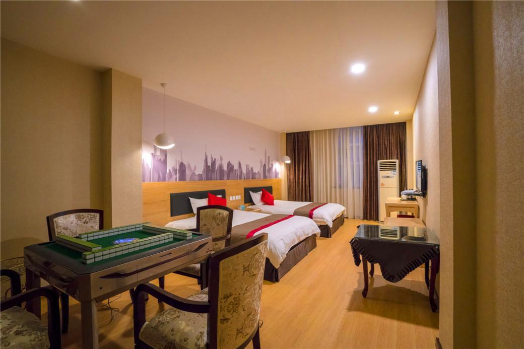 Thank Inn Chain Hotel Sichuan Guangan Wusheng County Hongwu Avenue Extérieur photo