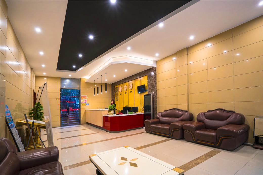Thank Inn Chain Hotel Sichuan Guangan Wusheng County Hongwu Avenue Extérieur photo