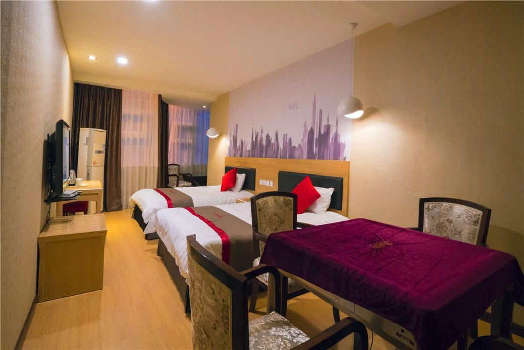 Thank Inn Chain Hotel Sichuan Guangan Wusheng County Hongwu Avenue Extérieur photo