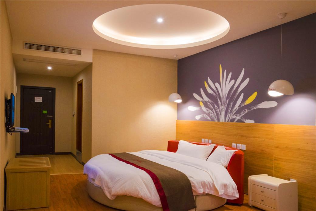 Thank Inn Chain Hotel Sichuan Guangan Wusheng County Hongwu Avenue Extérieur photo
