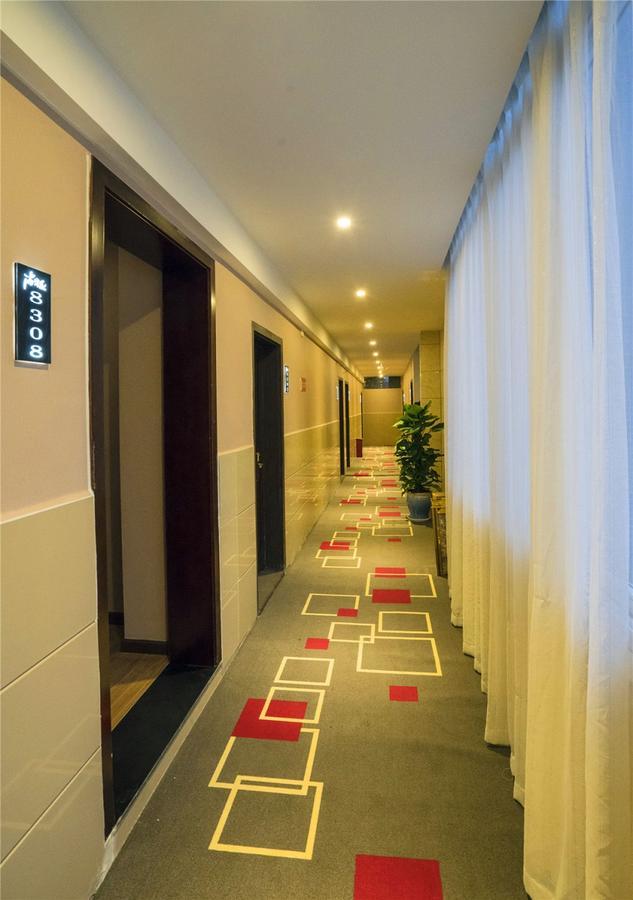 Thank Inn Chain Hotel Sichuan Guangan Wusheng County Hongwu Avenue Extérieur photo